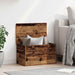 Cutie de depozitare Lemn Vechi 60 x 35 x 35 cm Lemn compozit - WALTI WALTI