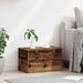 Cutie de depozitare Lemn Vechi 60 x 35 x 35 cm Lemn compozit - WALTI WALTI