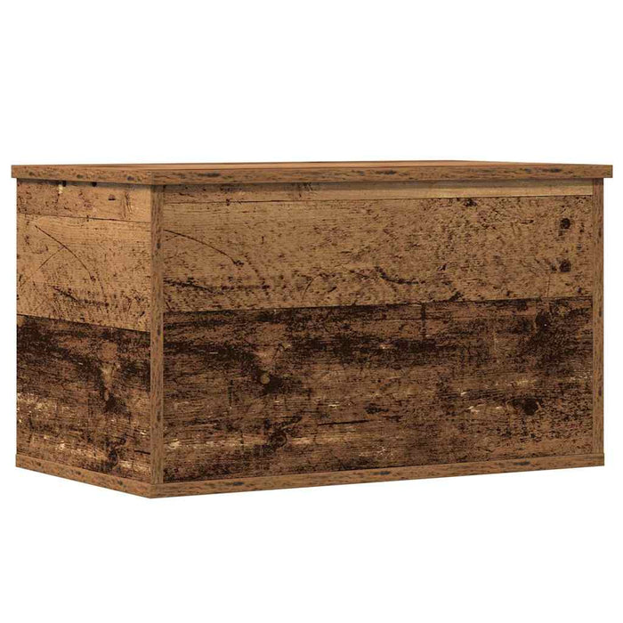 Cutie de depozitare Lemn Vechi 60 x 35 x 35 cm Lemn compozit - WALTI WALTI