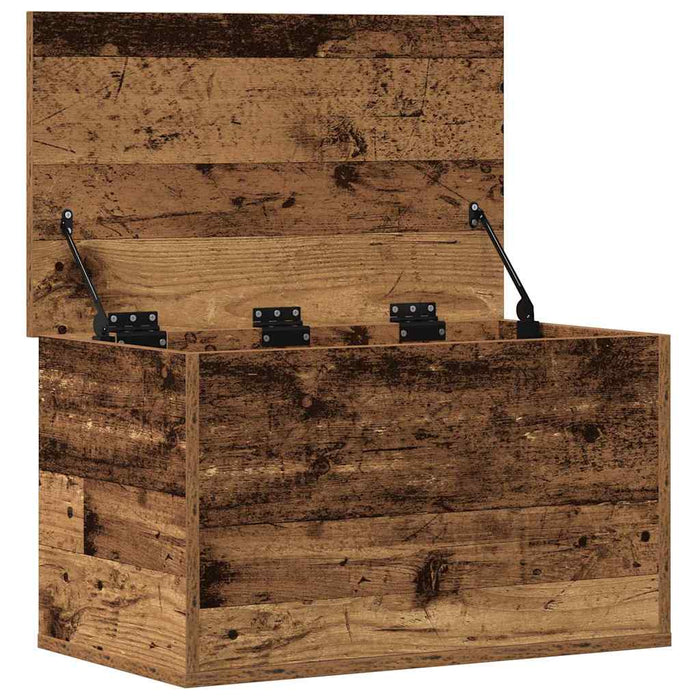 Cutie de depozitare Lemn Vechi 60 x 35 x 35 cm Lemn compozit - WALTI WALTI