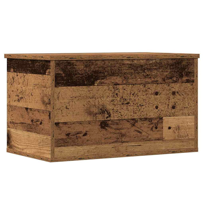 Cutie de depozitare Lemn Vechi 60 x 35 x 35 cm Lemn compozit - WALTI WALTI