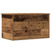 Cutie de depozitare Lemn Vechi 60 x 35 x 35 cm Lemn compozit - WALTI WALTI