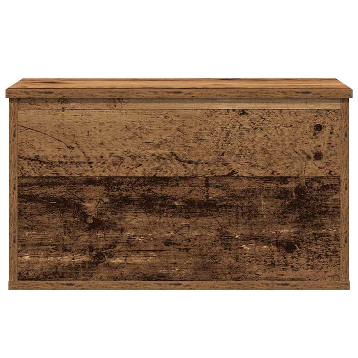 Cutie de depozitare Lemn Vechi 60 x 35 x 35 cm Lemn compozit - WALTI WALTI