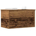 Cutie de depozitare Lemn Vechi 60 x 35 x 35 cm Lemn compozit - WALTI WALTI