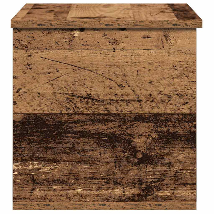 Cutie de depozitare Lemn Vechi 60 x 35 x 35 cm Lemn compozit - WALTI WALTI
