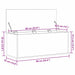 Cutie de depozitare Stejar Artizanal 90 x 35 x 35 cm - WALTI WALTI