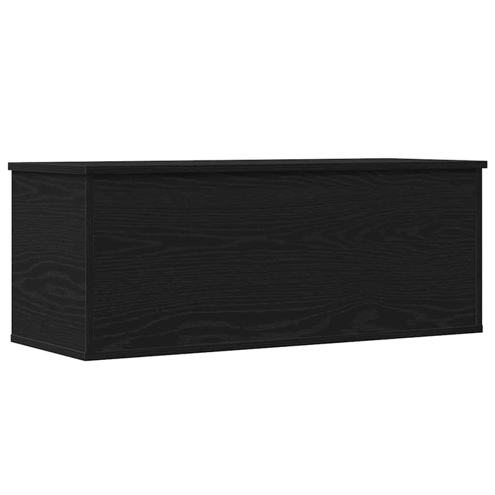 Cutie de depozitare Stejar Negru 90 x 35 x 35 cm Lemn compozit - WALTI WALTI
