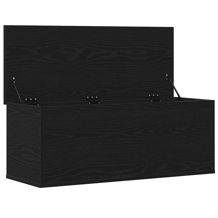 Cutie de depozitare Stejar Negru 90 x 35 x 35 cm Lemn compozit - WALTI WALTI