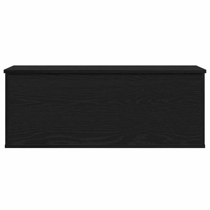 Cutie de depozitare Stejar Negru 90 x 35 x 35 cm Lemn compozit - WALTI WALTI