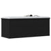Cutie de depozitare Stejar Negru 90 x 35 x 35 cm Lemn compozit - WALTI WALTI