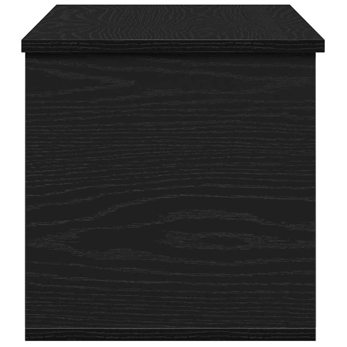 Cutie de depozitare Stejar Negru 90 x 35 x 35 cm Lemn compozit - WALTI WALTI