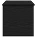 Cutie de depozitare Stejar Negru 90 x 35 x 35 cm Lemn compozit - WALTI WALTI