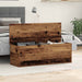 Cutie de depozitare Lemn Vechi 102 x 35 x 35 cm Lemn compozit - WALTI WALTI