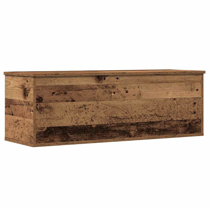 Cutie de depozitare Lemn Vechi 102 x 35 x 35 cm Lemn compozit - WALTI WALTI