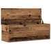 Cutie de depozitare Lemn Vechi 102 x 35 x 35 cm Lemn compozit - WALTI WALTI