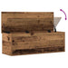 Cutie de depozitare Lemn Vechi 102 x 35 x 35 cm Lemn compozit - WALTI WALTI