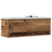 Cutie de depozitare Lemn Vechi 102 x 35 x 35 cm Lemn compozit - WALTI WALTI