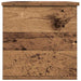Cutie de depozitare Lemn Vechi 102 x 35 x 35 cm Lemn compozit - WALTI WALTI
