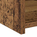 Bibliotecă cu sertar Lemn vechi 30 x 42.4 x 185.2 cm - WALTI WALTI