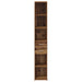 Bibliotecă cu sertar Lemn vechi 30 x 42.4 x 185.2 cm - WALTI WALTI