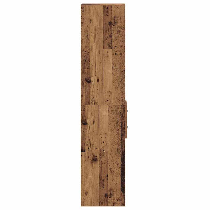 Bibliotecă cu sertar Lemn vechi 30 x 42.4 x 185.2 cm - WALTI WALTI