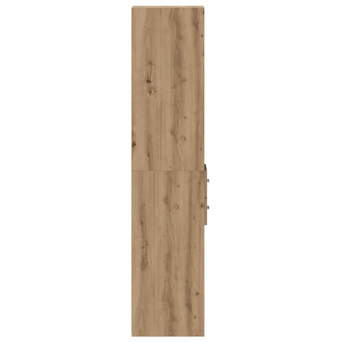 Bibliotecă cu sertar Stejar Artizanal 30 x 42.4 x 185.2 cm - WALTI WALTI