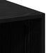 Bibliotecă cu sertar Stejar Negru 30 x 42.4 x 185.2 cm - WALTI WALTI