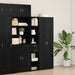 Bibliotecă cu sertar Stejar Negru 30 x 42.4 x 185.2 cm - WALTI WALTI
