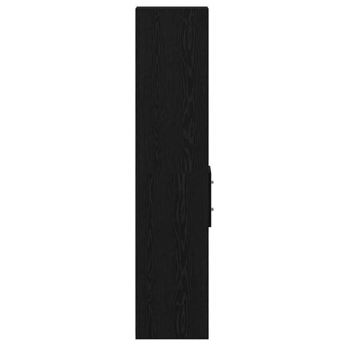 Bibliotecă cu sertar Stejar Negru 30 x 42.4 x 185.2 cm - WALTI WALTI