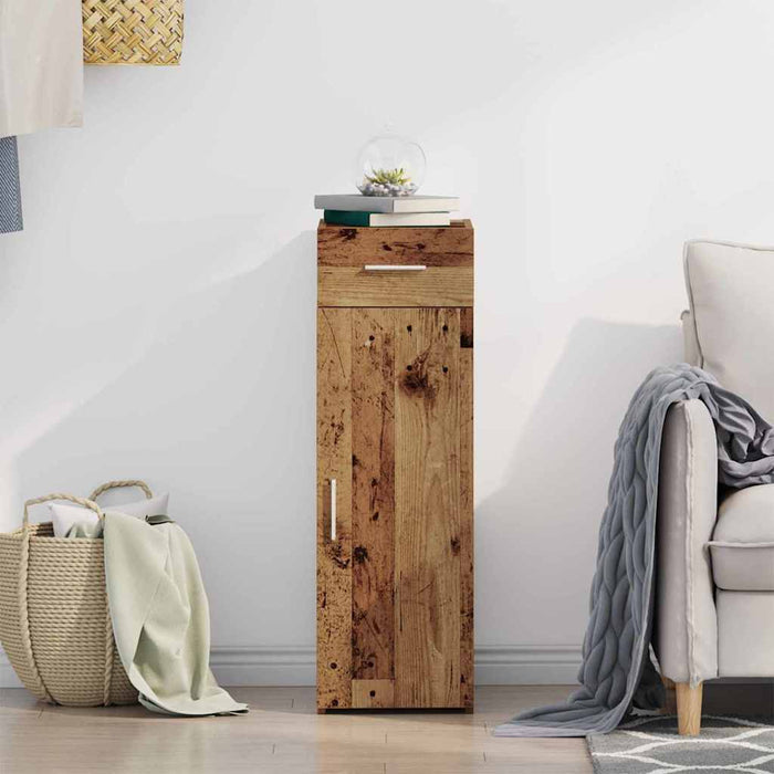 Bufet cu sertar Lemn vechi 30 x 42,5 x 93 cm - WALTI WALTI