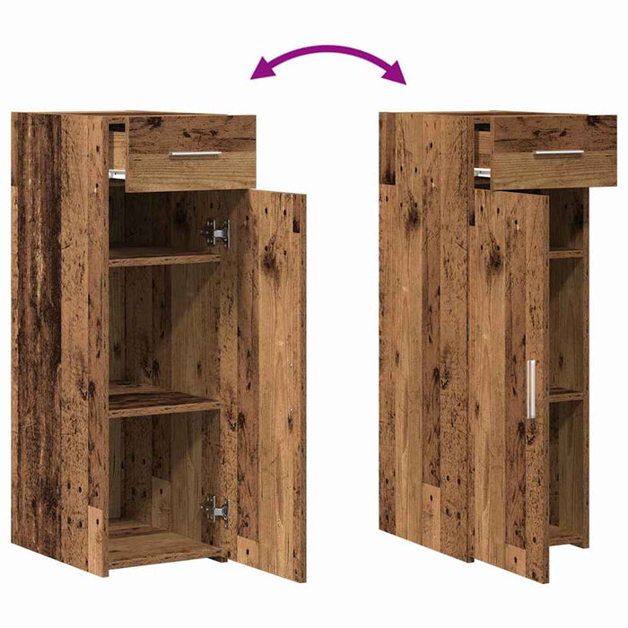 Bufet cu sertar Lemn vechi 30 x 42,5 x 93 cm - WALTI WALTI