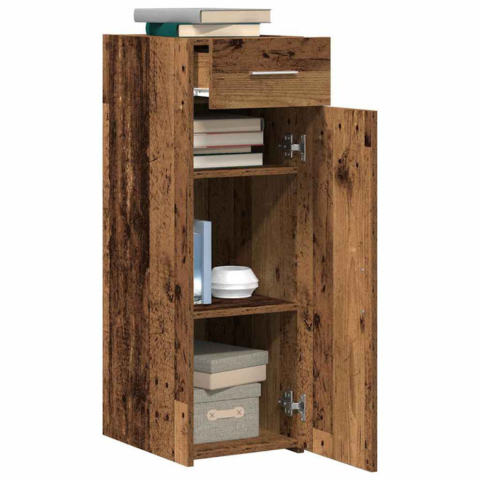 Bufet cu sertar Lemn vechi 30 x 42,5 x 93 cm - WALTI WALTI