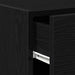 Bufet cu sertar Stejar Negru 30 x 42,5 x 93 cm - WALTI WALTI