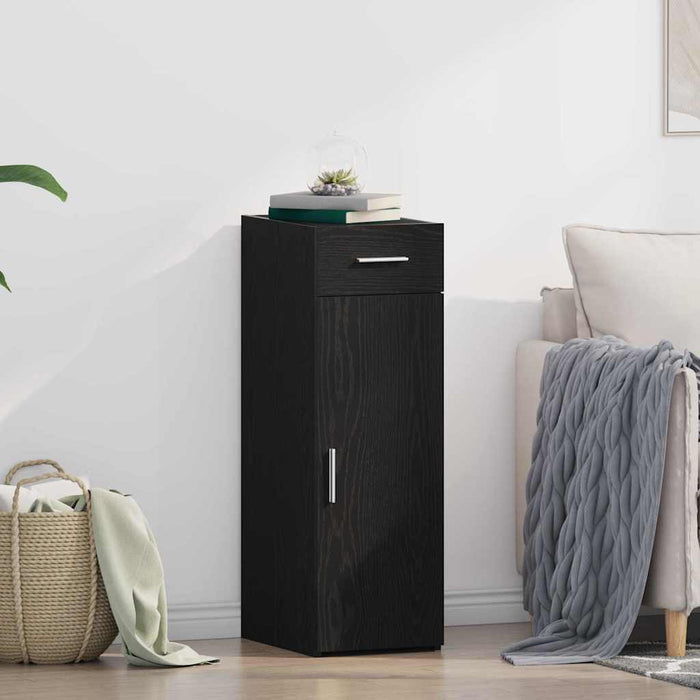 Bufet cu sertar Stejar Negru 30 x 42,5 x 93 cm - WALTI WALTI