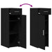 Bufet cu sertar Stejar Negru 30 x 42,5 x 93 cm - WALTI WALTI