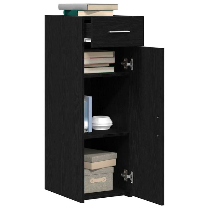 Bufet cu sertar Stejar Negru 30 x 42,5 x 93 cm - WALTI WALTI