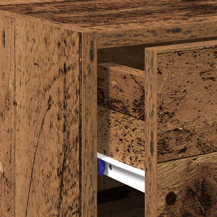Bufet cu sertar Lemn vechi 50 x 42,5 x 93 cm - WALTI WALTI