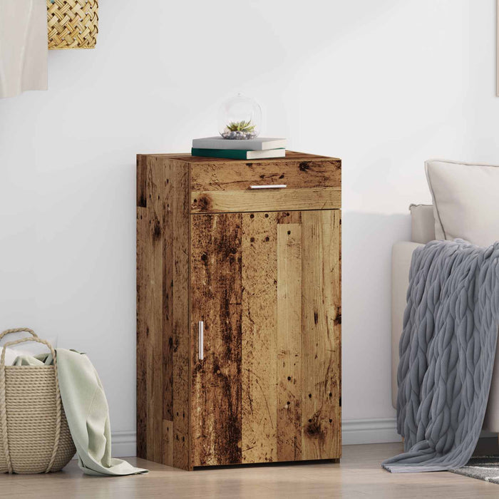 Bufet cu sertar Lemn vechi 50 x 42,5 x 93 cm - WALTI WALTI