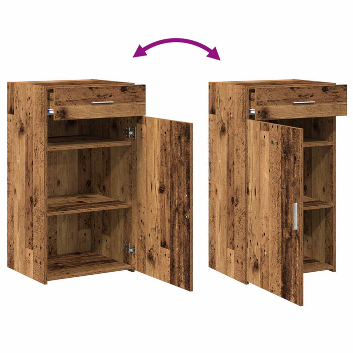 Bufet cu sertar Lemn vechi 50 x 42,5 x 93 cm - WALTI WALTI