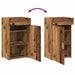 Bufet cu sertar Lemn vechi 50 x 42,5 x 93 cm - WALTI WALTI