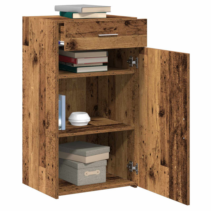 Bufet cu sertar Lemn vechi 50 x 42,5 x 93 cm - WALTI WALTI