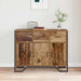 Bufet cu sertar Lemn vechi 97 x 32,5 x 74,5 cm - WALTI WALTI