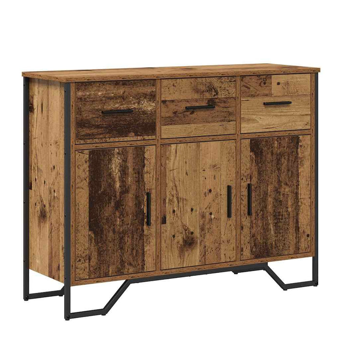 Bufet cu sertar Lemn vechi 97 x 32,5 x 74,5 cm - WALTI WALTI