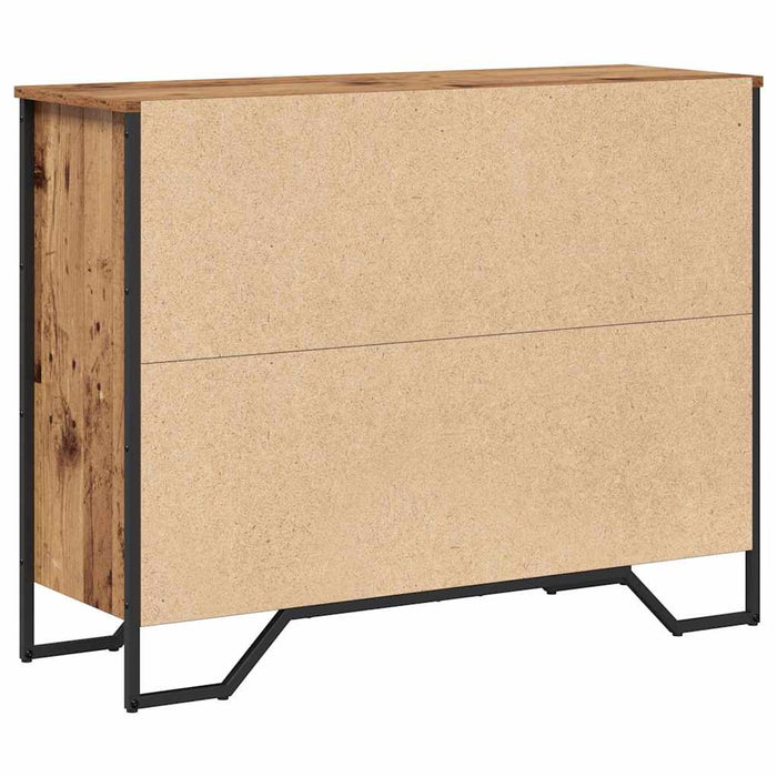 Bufet cu sertar Lemn vechi 97 x 32,5 x 74,5 cm - WALTI WALTI