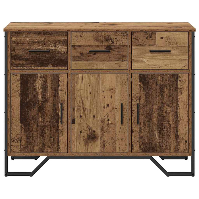 Bufet cu sertar Lemn vechi 97 x 32,5 x 74,5 cm - WALTI WALTI