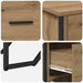 Bufet cu sertar Stejar Artizanal 97 x 32,5 x 74,5 cm - WALTI WALTI