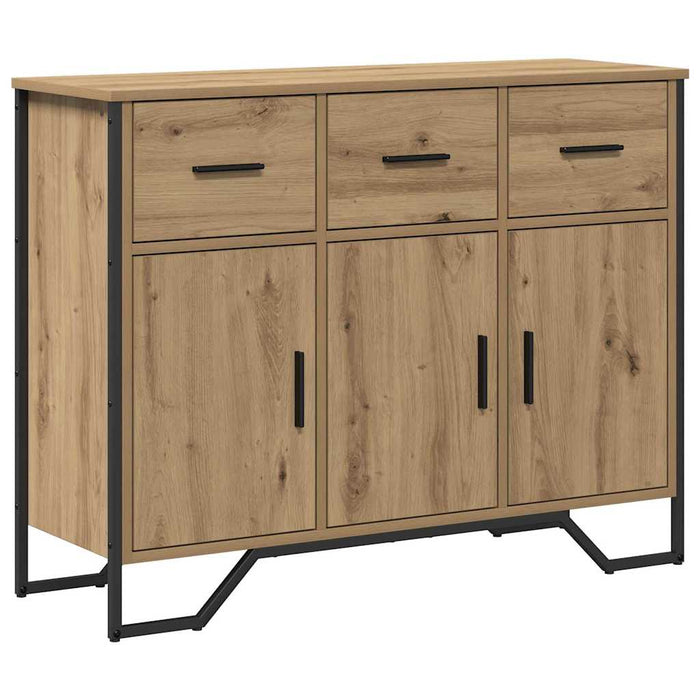 Bufet cu sertar Stejar Artizanal 97 x 32,5 x 74,5 cm - WALTI WALTI