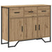 Bufet cu sertar Stejar Artizanal 97 x 32,5 x 74,5 cm - WALTI WALTI