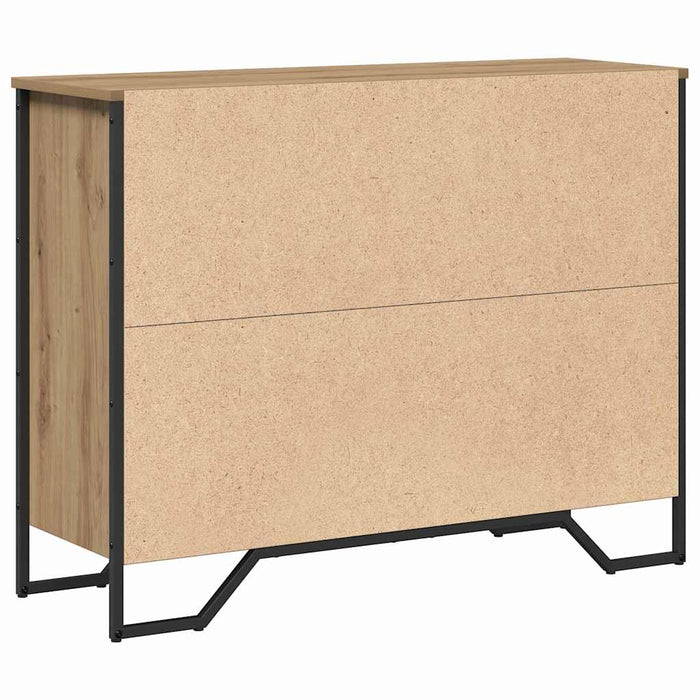 Bufet cu sertar Stejar Artizanal 97 x 32,5 x 74,5 cm - WALTI WALTI