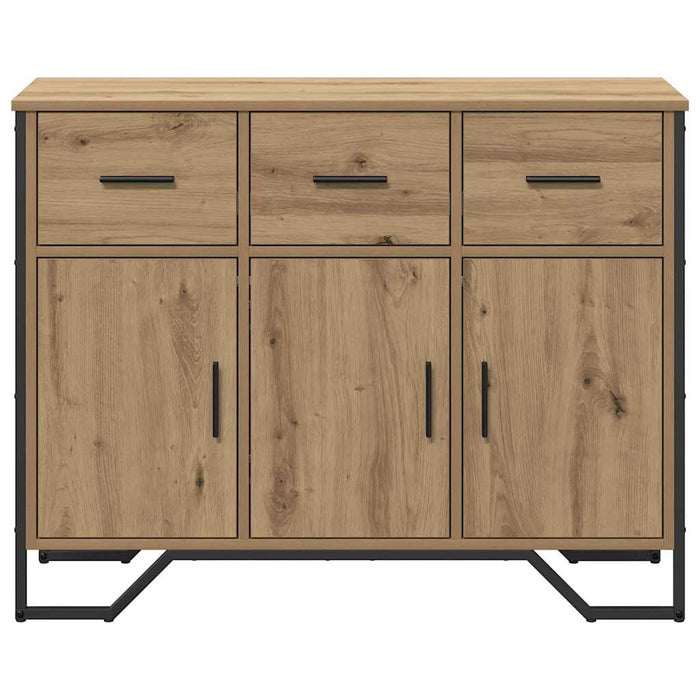 Bufet cu sertar Stejar Artizanal 97 x 32,5 x 74,5 cm - WALTI WALTI